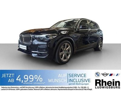 Begagnad BMW X5 iPerformance 394 HK (289 kW) 2022 Svart SUV