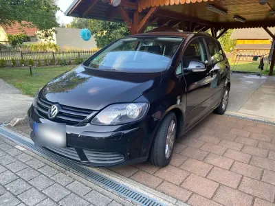 Gebraucht VW Golf Plus Sportline 116 PS (85 kW) 2005 Schwarz Van / Kleinbus