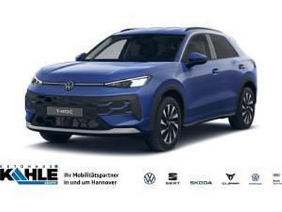 Neu VW T-Roc Life 116 PS (85 kW) 2025 Blau (celestial blue) SUV