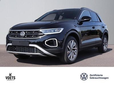 Gebraucht VW T-Roc Life 150 PS (110 kW) 2024 Deep black perleffekt SUV