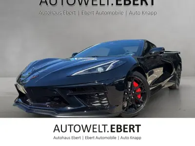 Neu Corvette C8 481 PS (353 kW) 2026 Schwarz Cabrio