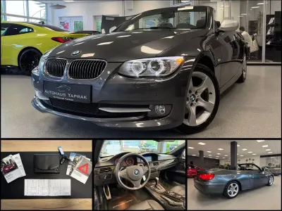 Gebraucht BMW 325 Cabriolet Comfort Edition 204 PS (150 kW) 2013 Grau Cabrio