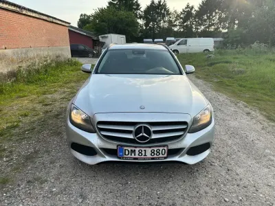 Gebraucht Mercedes C220 170 PS (125 kW) 2014 Silber Kombi