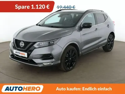 Gebraucht Nissan Qashqai N-TEC 159 PS (116 kW) 2020 Grau SUV