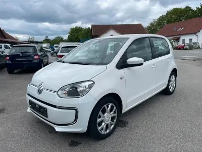 Gebraucht VW up! move up! 60 PS (44 kW) 2015 Weiß Kleinwagen
