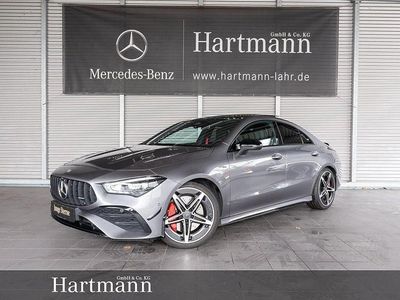 Mountaingrau Gebraucht 2024 Mercedes CLA35 AMG AMG Coupé | 52.850 € (Etwas zu teuer)