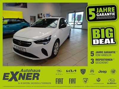 Weiss Gebraucht 2023 Opel Corsa Elegance Kleinwagen | 13.890 € (Guter Preis)