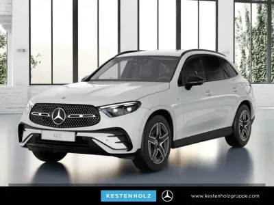 Gebraucht Mercedes GLC300 AMG 197 PS (144 kW) 2025 Weiß SUV