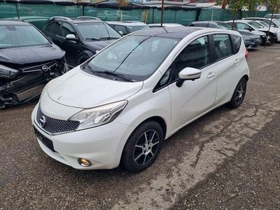 Begagnad Nissan Note Acenta 80 HK (58 kW) 2013 Vit Halvkombi