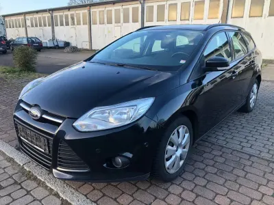 Gebraucht Ford Focus SYNC Edition 116 PS (85 kW) 2014 Schwarz Limousine