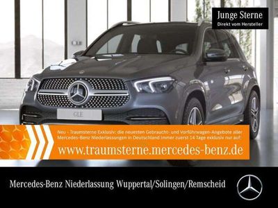 gebraucht Mercedes GLE350 d 4M AMG+EXCLUSIVE+PANO+360+AHK+MULTIBEAM