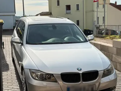 Gebraucht BMW 325 197 PS (144 kW) 2008 Silber Kombi