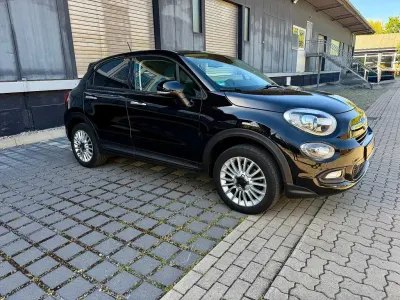 Usata Fiat 500X Lounge 140 CV (102 kW) 2018 Nero SUV