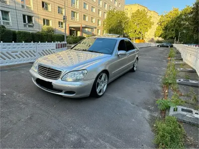 Gebraucht Mercedes S320 204 PS (150 kW) 2004 Silber Limousine
