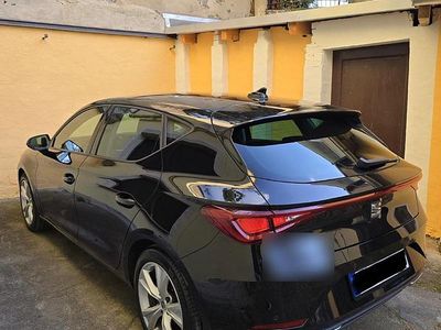 Gebraucht Seat Leon FR 150 PS (110 kW) 2022 Schwarz Limousine