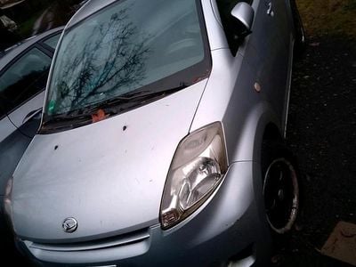 Gebraucht Daihatsu Sirion 2009 Silber Kleinwagen