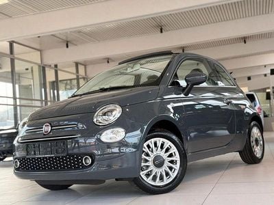 Gebraucht Fiat 500 Lounge 69 PS (50 kW) 2018 Grau Cabrio