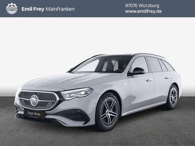 Grau Gebraucht 2025 Mercedes E300 Premium Kombi | 61.250 € (Fairer Preis)