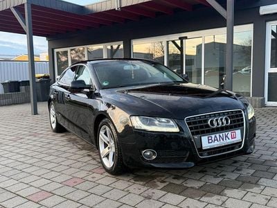 Schwarz Gebraucht 2010 Audi A5 Sportback Sport Kleinwagen | 7.590 € (Etwas zu teuer)