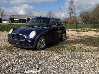 Gebraucht Mini ONE 90 PS (66 kW) 2006 Blau Kleinwagen