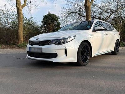 Gebraucht Kia Optima Spirit 205 PS (150 kW) 2018 Weiß Kombi