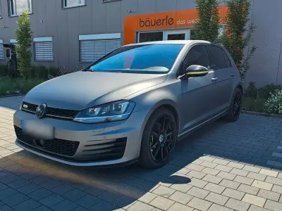 Gebraucht VW Golf VII GTD 184 PS (135 kW) 2015 Grau Limousine
