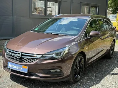 Gebraucht Opel Astra 150 PS (110 kW) 2017 Braun Limousine