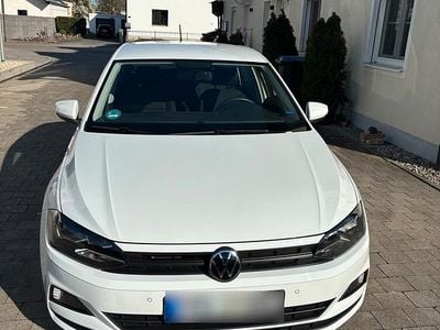 Second-hand VW Polo 80 CP (58 kW) 2021 Alb Hatchback