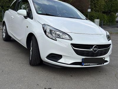Gebraucht Opel Corsa 69 PS (50 kW) 2019 Weiß Kleinwagen