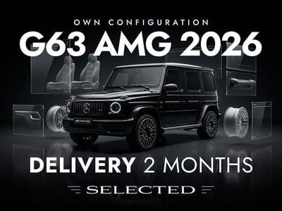 Neu Mercedes G63 AMG AMG 585 PS (430 kW) 2026 Schwarz SUV