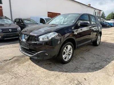 Gebraucht Nissan Qashqai Acenta 110 PS (80 kW) 2011 Schwarz SUV
