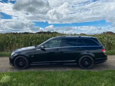 Gebraucht Mercedes C320 Avantgarde 224 PS (164 kW) 2008 Schwarz Limousine