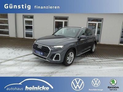 Gebraucht Audi Q5 S-Line 204 PS (150 kW) 2021 Silber SUV