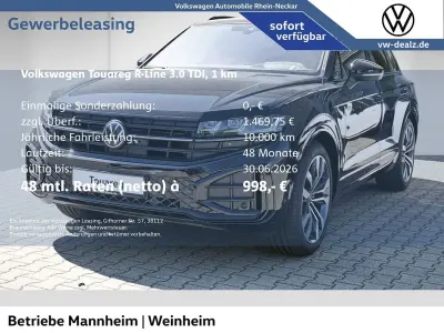 Ny VW Touareg Edition 286 HK (210 kW) 2026 Sort SUV