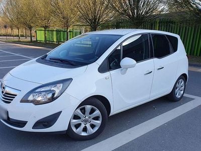 Gebraucht Opel Meriva Innovation 120 PS (88 kW) 2010 Weiß Van / Kleinbus