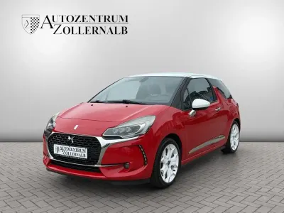 Begagnad DS Automobiles DS3 Sport Chic 120 HK (88 kW) 2017 Röd Halvkombi