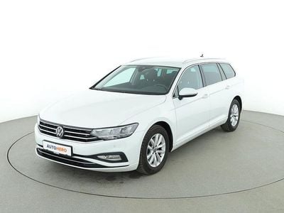 Gebraucht VW Passat Business 150 PS (110 kW) 2020 Weiß Kombi
