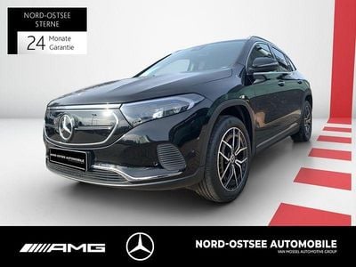 Gebraucht Mercedes EQA300 Progressive 167 kW (228 PS) 2023 Unilack nachtschwarz SUV