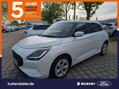 Neu Suzuki Swift Comfort+ 82 PS (60 kW) 2026 Weiß Kleinwagen