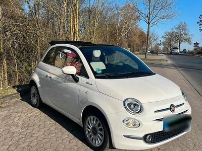 Gebraucht Fiat 500C Dolcevita 70 PS (51 kW) 2022 Weiß Cabrio