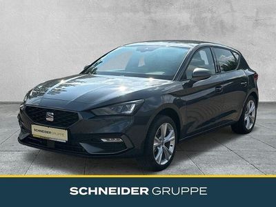 Gebraucht Seat Leon FR 150 PS (110 kW) 2024 Magnetic grau metallic Limousine