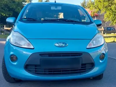 Gebraucht Ford Ka 51 PS (37 kW) 2008 Blau Kleinwagen