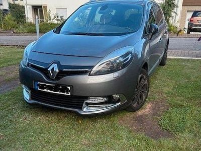 Gebraucht Renault Grand Scénic III Bose Edition 110 PS (80 kW) 2015 Grau Van / Kleinbus