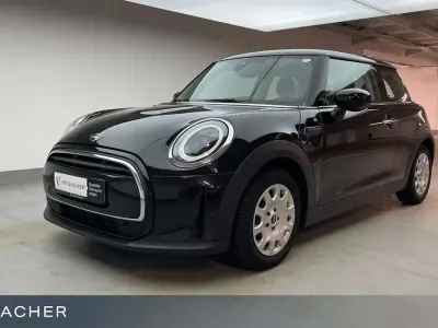 Gebraucht Mini Cooper Coupé Classic 136 PS (100 kW) 2023 Midnight black metallic Coupé
