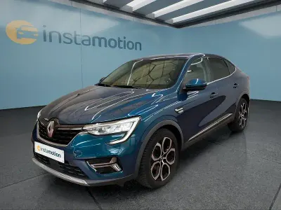 Gebraucht Renault Arkana Techno 140 PS (102 kW) 2023 Blau SUV
