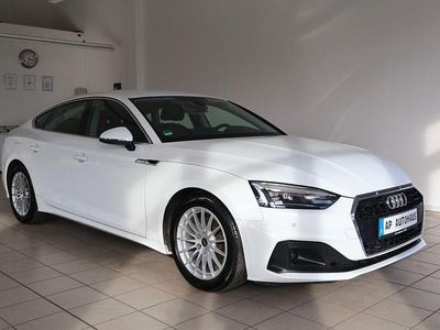 Begagnad Audi A5 Sportback Ambiente 163 HK (119 kW) 2023 Vit Halvkombi