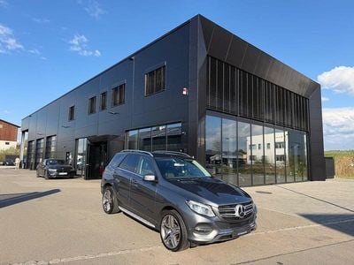 Brugt Mercedes GLE350 AMG 258 HK (189 kW) 2018 Grå SUV