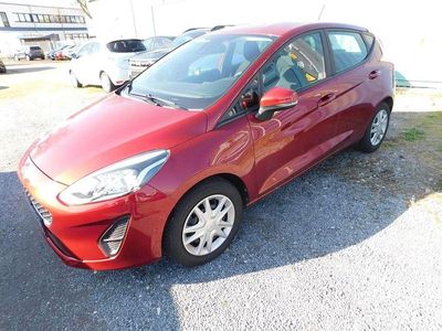 Gebraucht Ford Fiesta Cool & Connect 86 PS (63 kW) 2017 Rubyrot (metallic) Kleinwagen