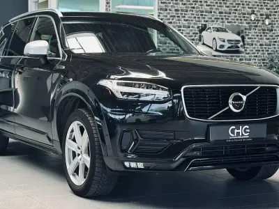 Gebraucht Volvo XC90 R-Design 235 PS (172 kW) 2016 Schwarz SUV