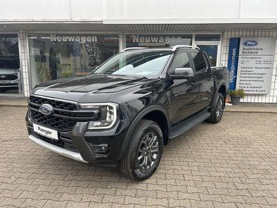 Neu Ford Ranger Wildtrack 205 PS (150 kW) 2026 Schwarz Pickup